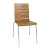 NeumannKoch Stuhl ohne Armlehne Eichenoptik | 4 Stück