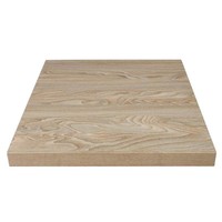 Quadratische Tischplatte Antique Natural | 60 cm