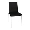 NeumannKoch Stuhl ohne Armlehne Schwarz | 4 Stück