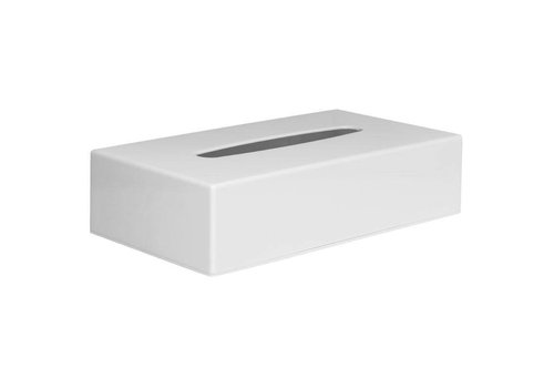  NeumannKoch Tissue Box rechteckig | Weiß 