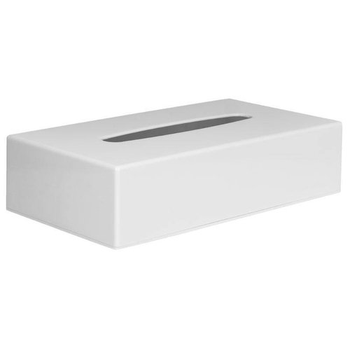  NeumannKoch Tissue Box rechteckig | Weiß 