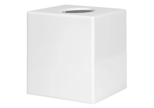  NeumannKoch Tissue Box Square | Weiß 