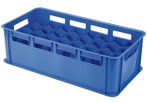  APS Transportbox aus Glas 74 x 38,5 x 24 cm 