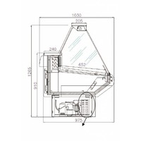 Kühltheke Wipper | 4 Formate