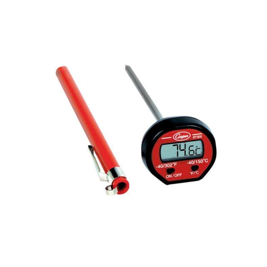 Digitales Stichthermometer -40 ° bis + 150 ° C