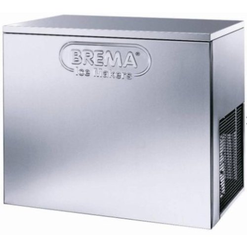  Brema Luftgekühlte Eiswürfelmaschine ohne Bunker C150 | 155 kg 