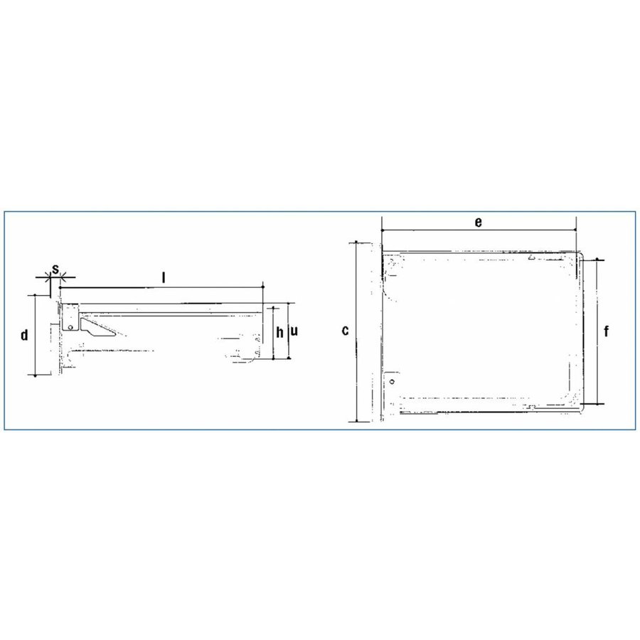 Kaffee Grit Wache Tray +