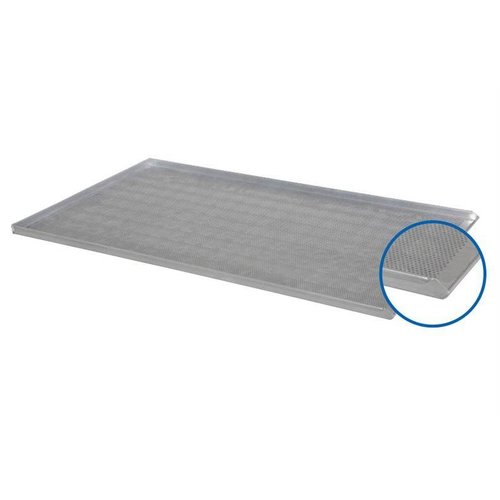  NeumannKoch Perforiertes Aluminiumbackblech - 100 x 60 x 2,3 cm 