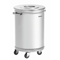 Abfallbehälter mit Rädern | 56 Liter