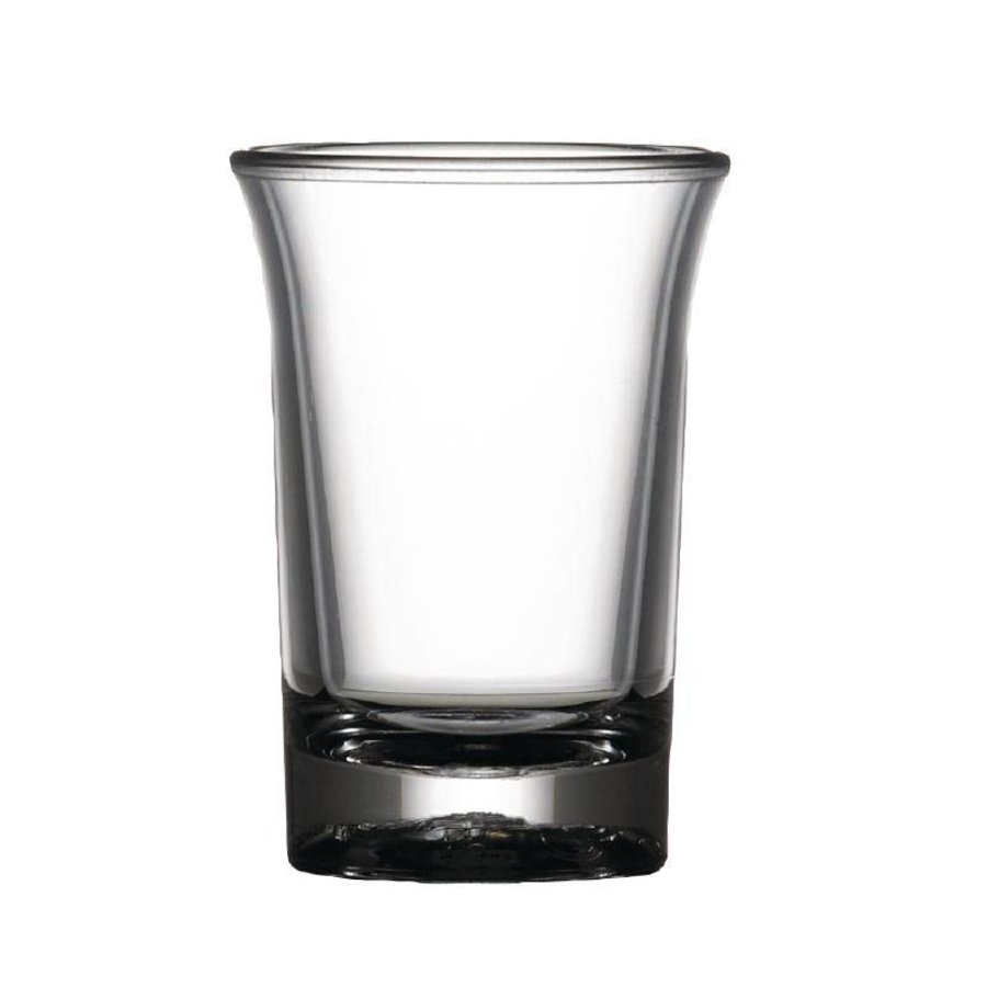 Polycarbonat-Schnapsglas 2,5cl | 24 Stück