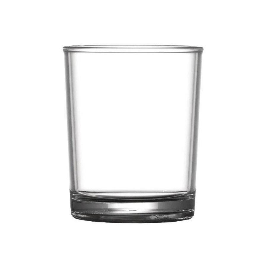 Polycarbonat Whiskyglas 22,7cl | 36 Stück