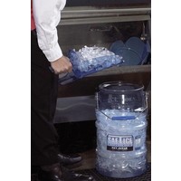 Hygienische Eiskübel - 11 kg Eis