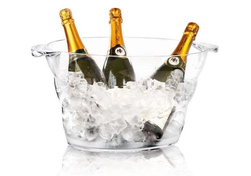  Hendi Champagne Cooler Transparente Wouter Pro 