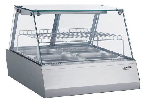  Combisteel Warming Vitrine 110 L 