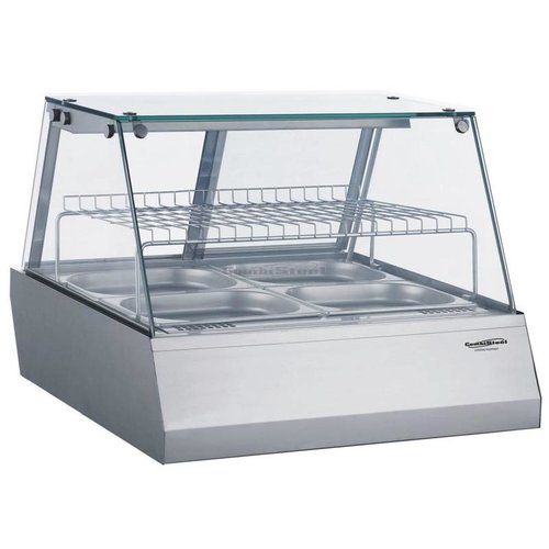  Combisteel Warming Vitrine 110 L 