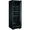 Saro Kühlschrank | Schwarz | Glastür | 360L | B 62 x T 63,5 x H 173 cm