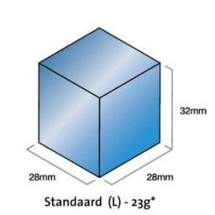 Eiswürfelbereiter IM-100CNE-HC | 105kg / 24h