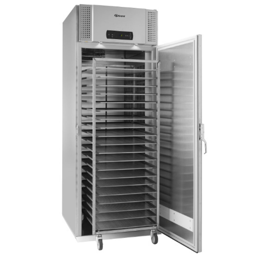 Gram Edelstahl Roll-Kühlschrank | 1422liter