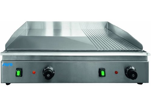  Saro Elektrische Grillplatte | Rostfreier Stahl 34 kg | 230 Volt 