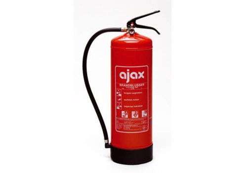  Chubb Ajax Ajax GP9 Pulverlöscher mit Manometer | 9 kg | 809-193009 