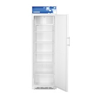 Display Kühlschrank aus Stahl mit 411 L