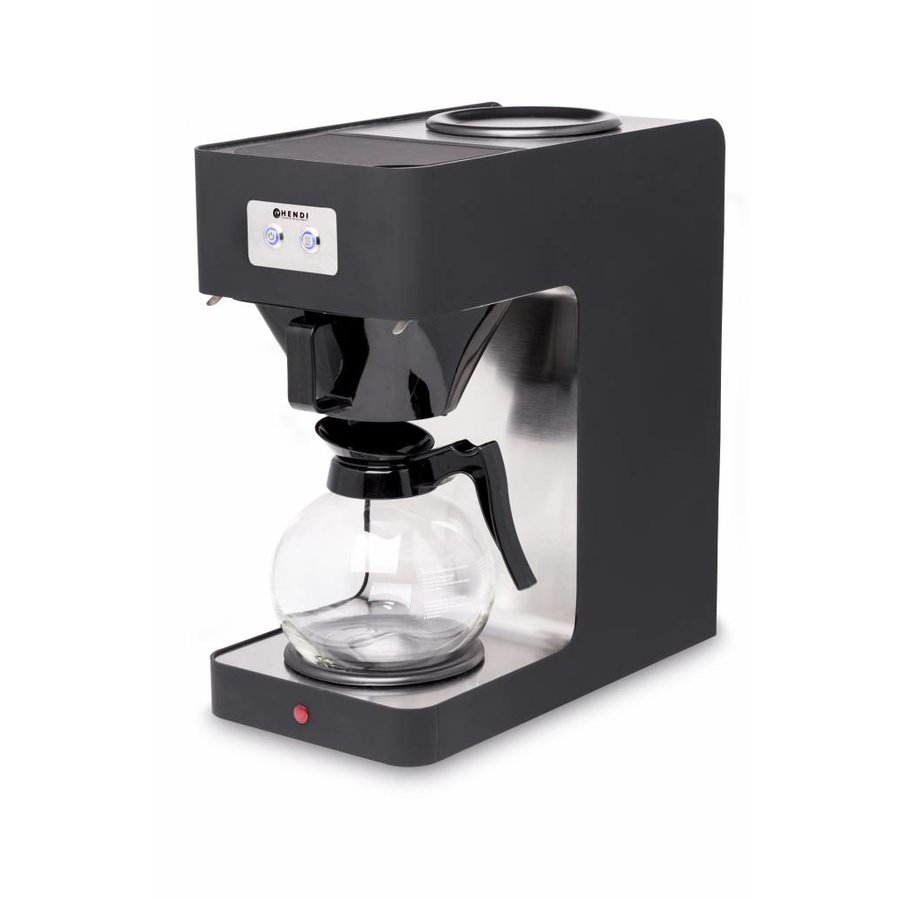 Profi Line Kaffemaschine schwarz