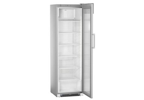  Liebherr Display-Kühlschrank aus Stahl mit 449 L 
