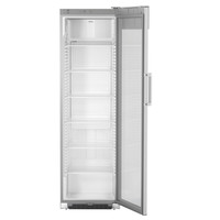 Display-Kühlschrank aus Stahl mit 449 L