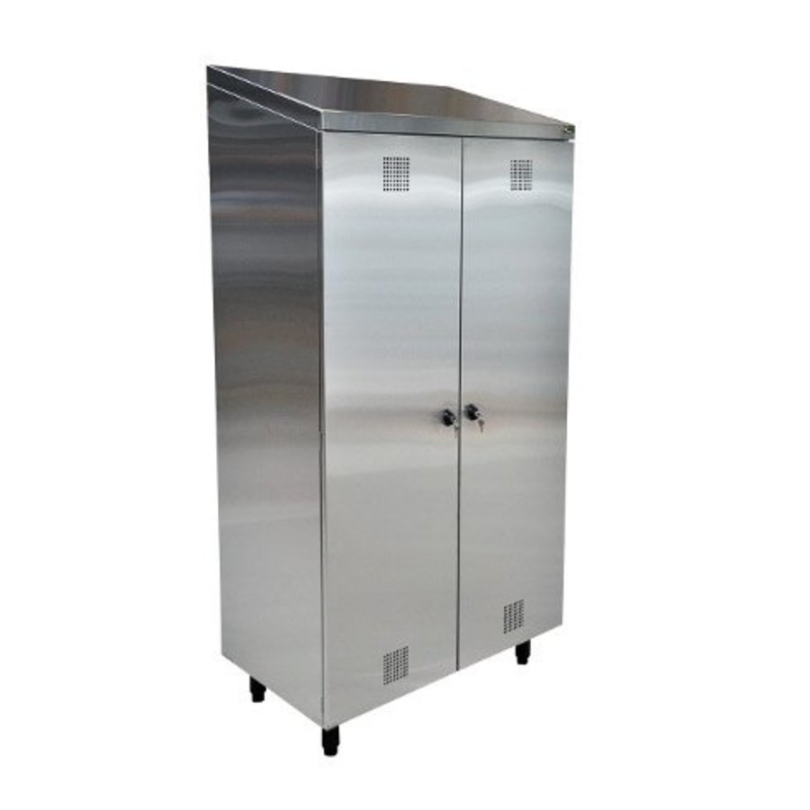 Stainless Besenschrank