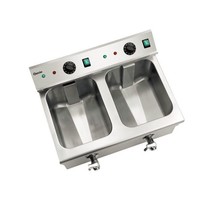 2x8L Induktionsfritteuse