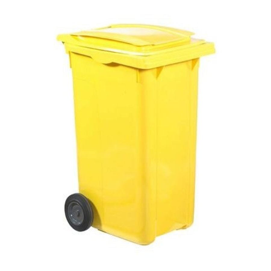 Abfallbehälter auf Rädern - 240 L | 6 farben