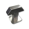 NeumannKoch Dachdurchführung | Aluminium | 20x20 cm | 2 Auslässe