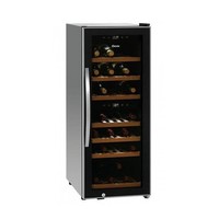 Wein Kühlschrank | 113 Liter | Zone 2 | Silent-Kompressor | 580x396x1030 (h) mm