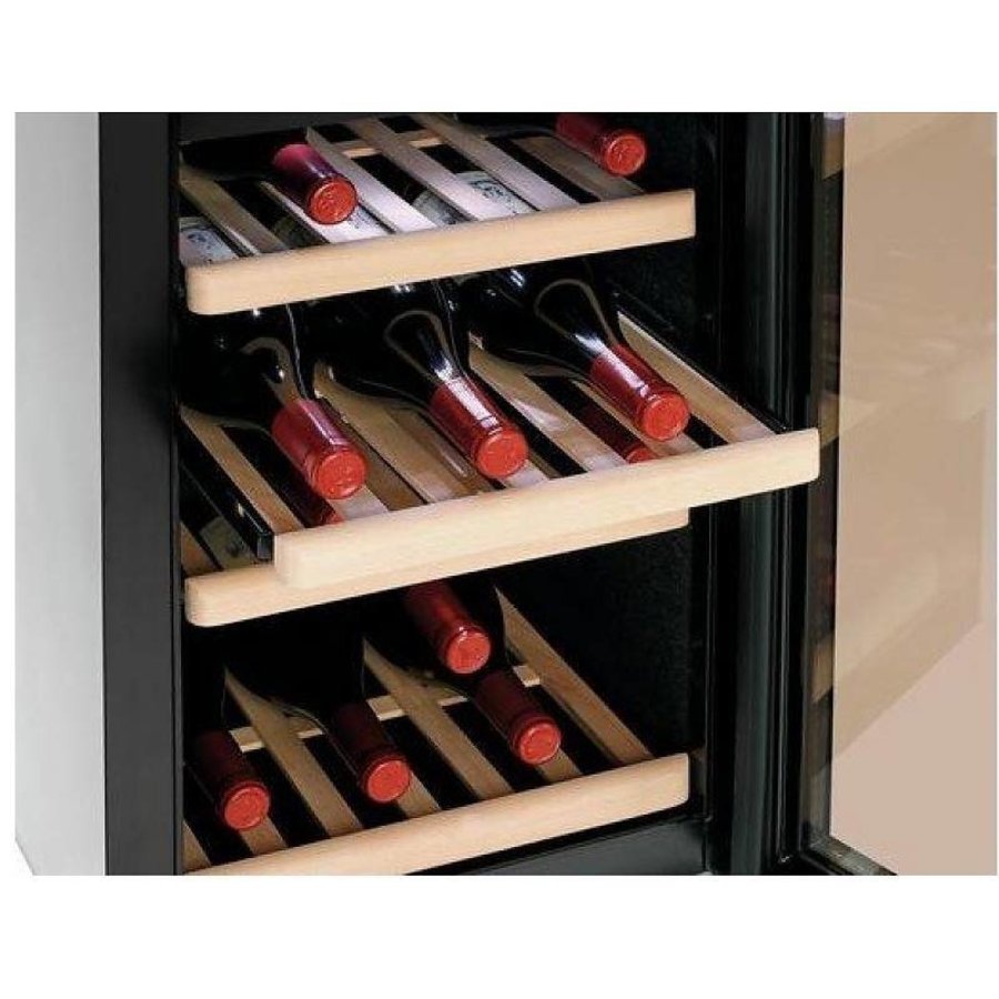 Wein Kühlschrank | 113 Liter | Zone 2 | Silent-Kompressor | 580x396x1030 (h) mm