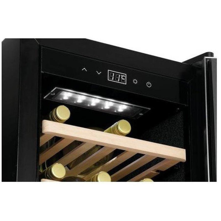 Wein Kühlschrank | 113 Liter | Zone 2 | Silent-Kompressor | 580x396x1030 (h) mm