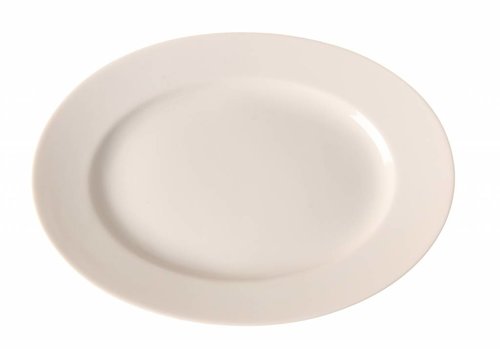  Hendi Gourmet-Skala | oval | 24x17cm (6 Stück) 
