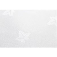 Baumwollserviette Weiß 45 x 45 cm