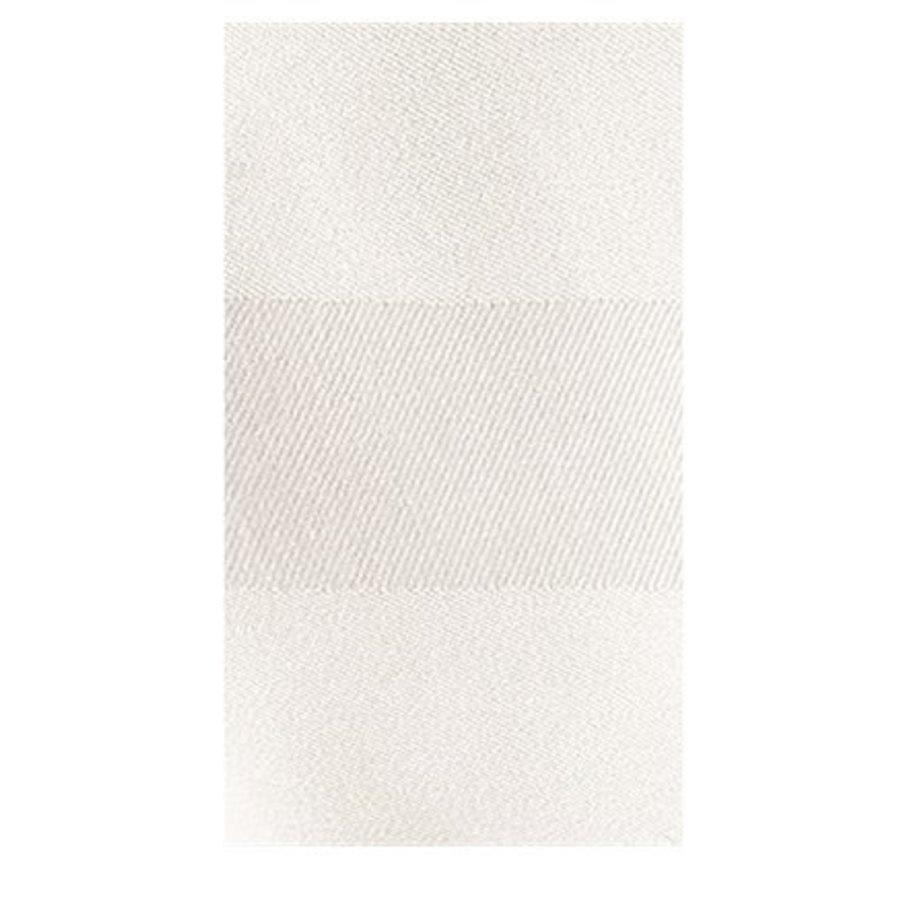 Baumwollserviette Weiß Satin | 55 x 55 cm
