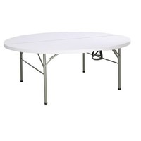 Faltbarer runder Tisch | 183 cm