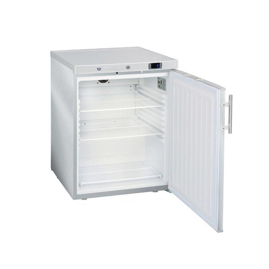 Kühlschrank Mini | Jumbo 200 | Edelstahl (bei geschlossener Tür)