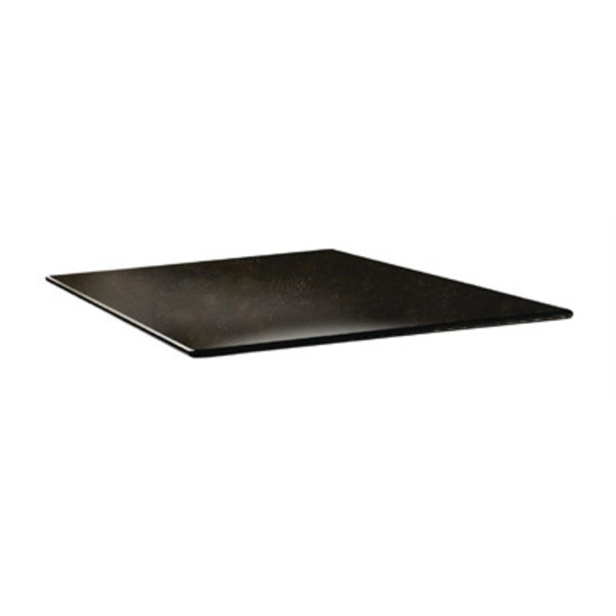 Quadratische Tischplatte | Zypern Metall | 2 Formate