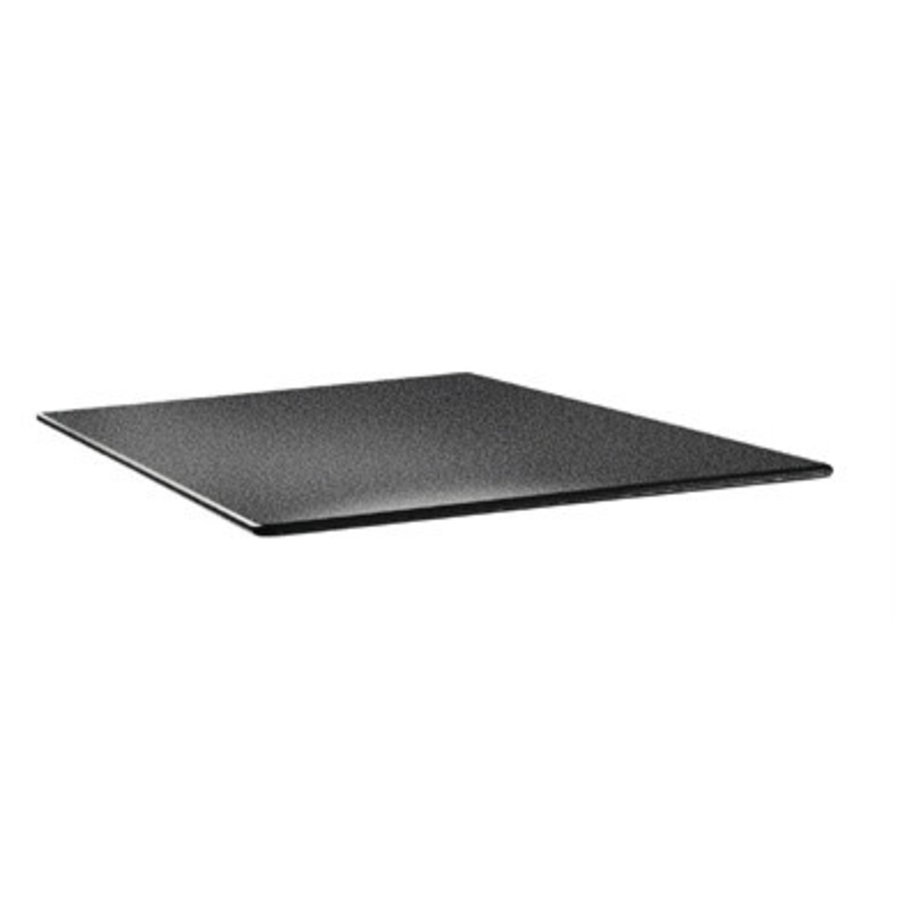 Quadratische Tischplatte | Anthrazit 2 Formate
