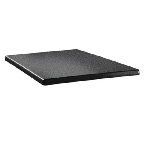  NeumannKoch Quadratische Tischplatte | Anthrazit 3 Formate 