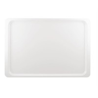 Klassisches Tablett | Rechteckig | 53x37cm (3 Farben)
