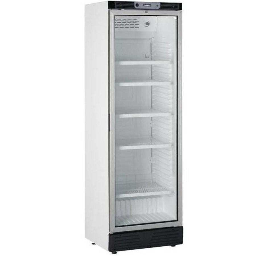 Kühlschrank | Glastür | 390 Liter