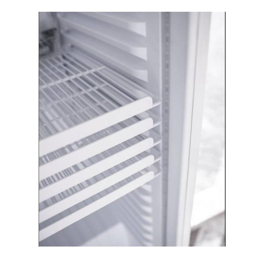 Kühlschrank | Glastür | 390 Liter
