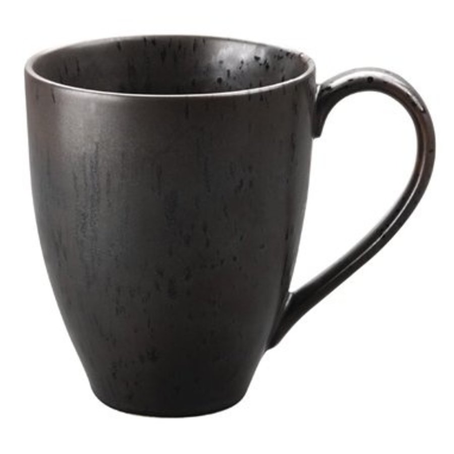 Schwarze Tasse | 34cl (6 Stück)