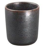 Schwarze Tasse Porzellan | 17cl