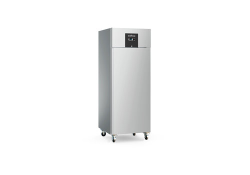  Ecofrost Gastronomie Kühlschrank | Edelstahl | Schwerlast | 650L 