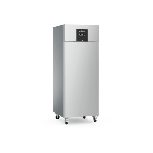  Ecofrost Gastronomie Kühlschrank | Edelstahl | Schwerlast | 650L 